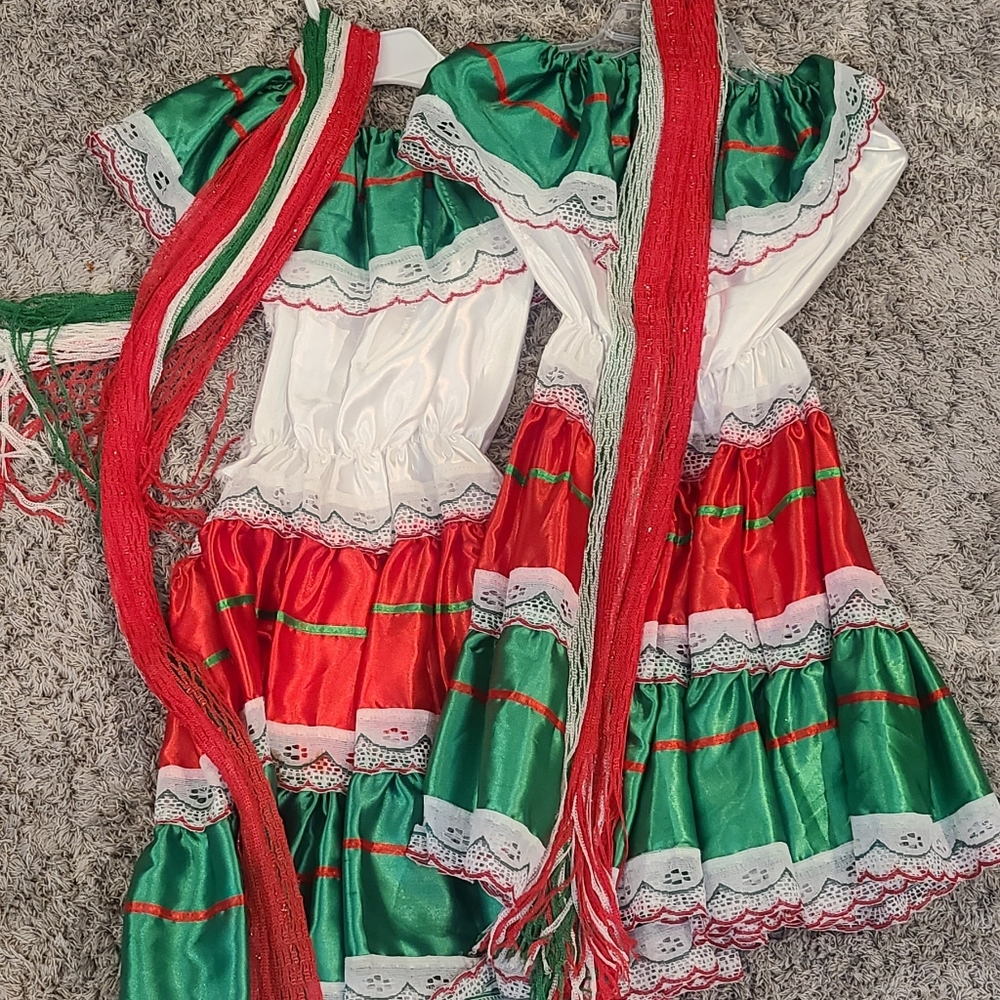 Little Girl Mexican Culture